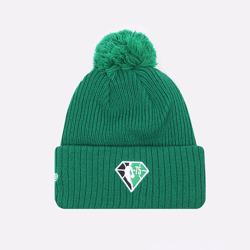  зеленая шапка Newera Celtics 60183091-OTC - цена, описание, фото 3